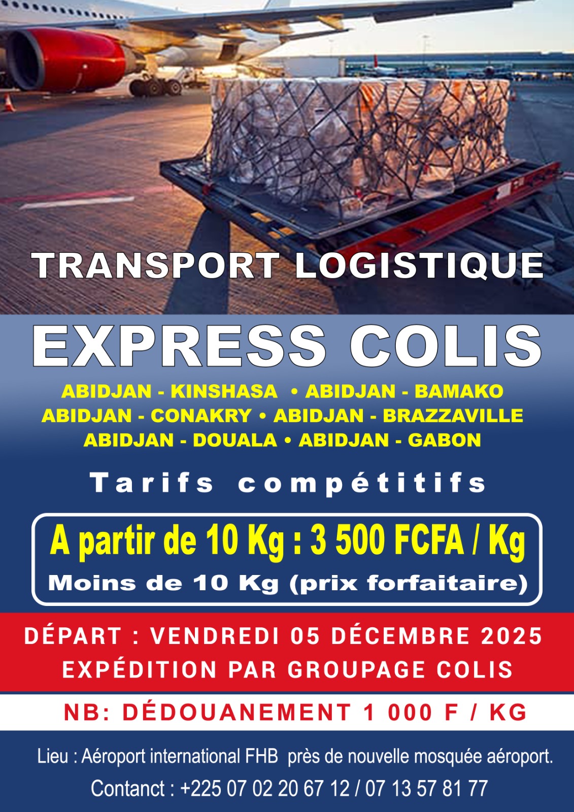 ENVOI DU 05 DEC 2025